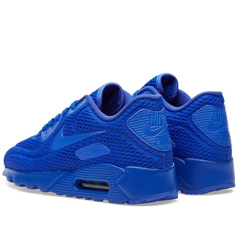 nike air max 90 blau gelb premium wildleder|air max 90 shoes.